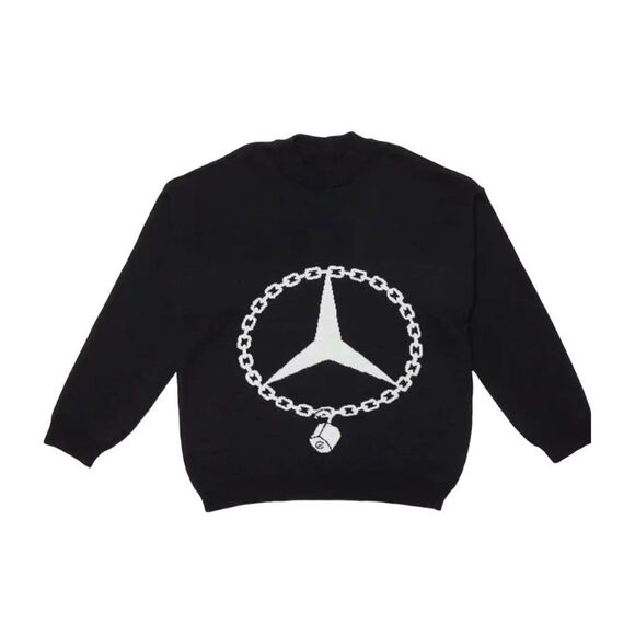 Mercedes-Benz Other - Mercedes-Benz Chain Logo Sweater Size Medium